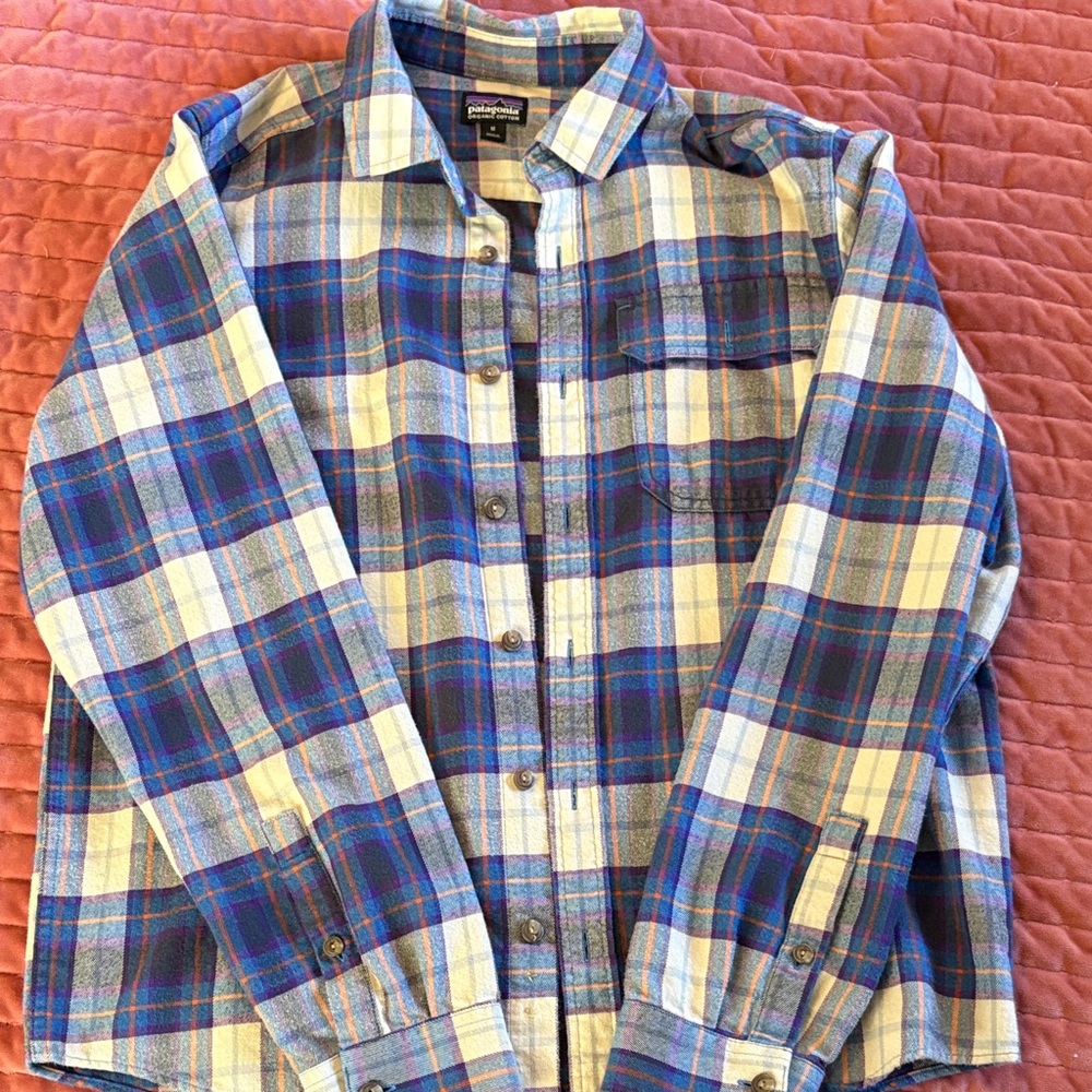 Patagonia Multicolor Plaid Button-Up Shirt